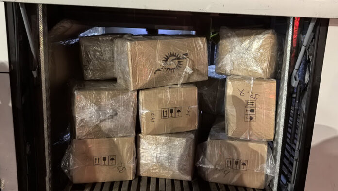 Над 600 кг животински продукти без документи задържаха на ГКПП „Капитан Андреево“