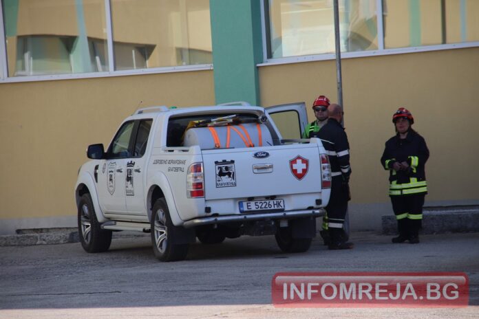 Доброволното формирование в Благоевград се включи в издирването на възрастна жена