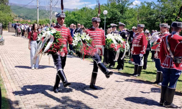В Ново село бе почетена паметта на загиналите български воини