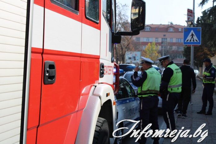 Шофьор загина при самокатастрофа, колата му пламна