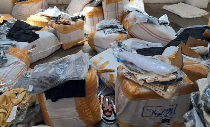 Над 13 000 „маркови“ стоки задържаха на Капитан Андреево