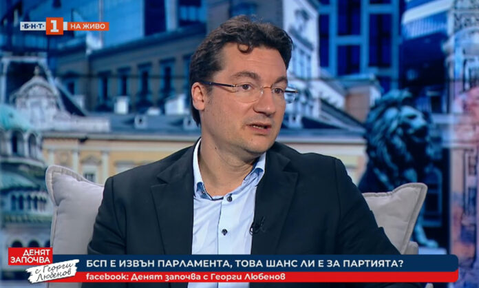 Зарков: БСП трябва да се консолидира и да се отвори към обществото