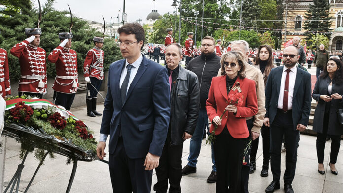 Крум Зарков: 9 май е ден на победа, памет и съвест
