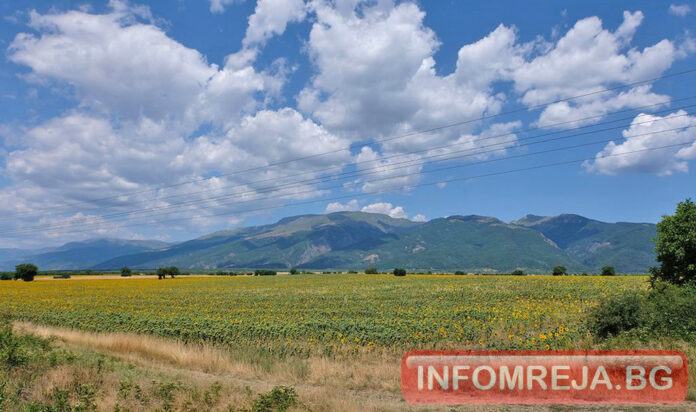 Слънчево утро, следобедни валежи и гръмотевици в Западна България