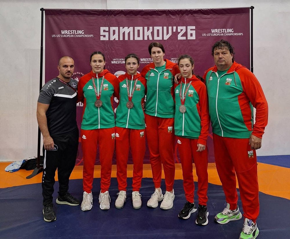 Вероника Стоилова донесе европейски медал за Кюстендил на първенството U15 - Инфомрежа