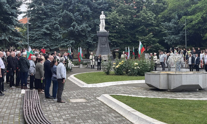 Кюстендил почете 150 години от подвига на Ботев