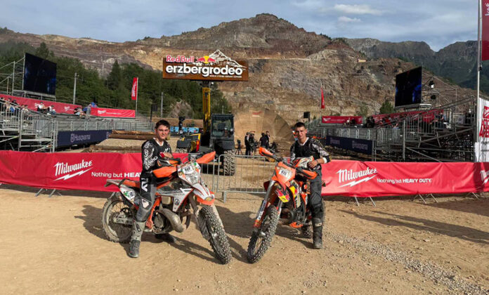 Състезатели на „Мото Дружина Банско“ с престижно участие на Red Bull Erzbergrodeo