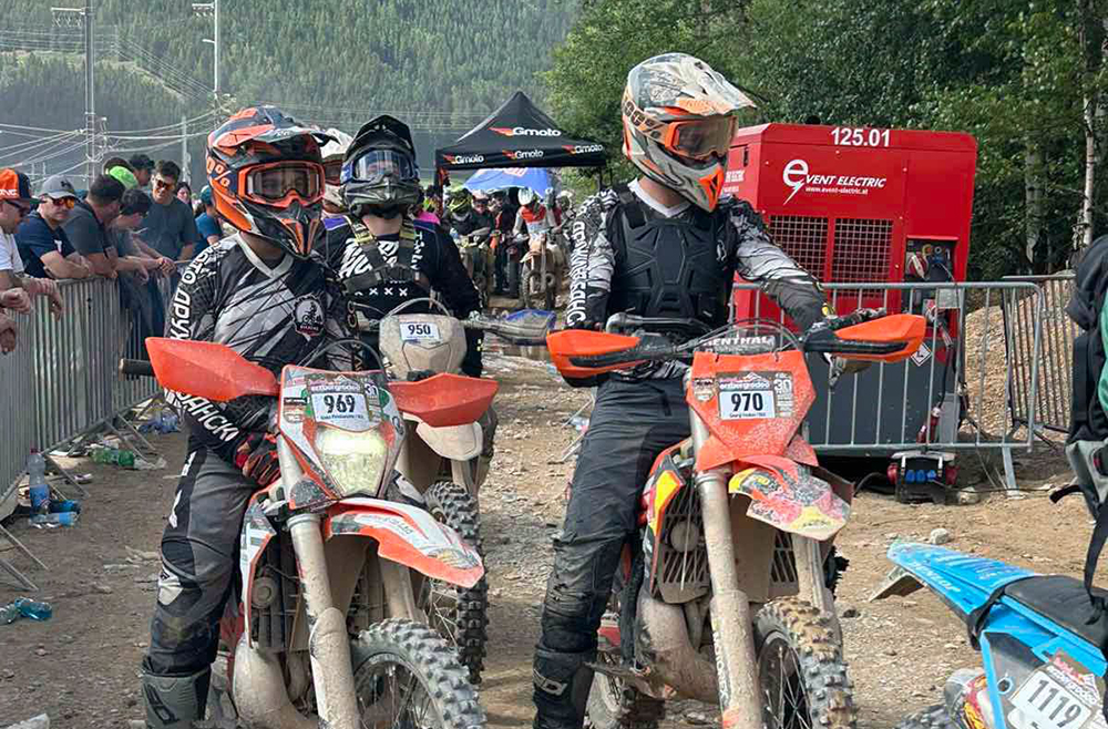 Състезатели на „Мото Дружина Банско“ с престижно участие на Red Bull Erzbergrodeo - Инфомрежа