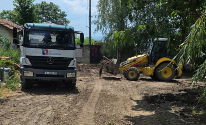 ВиК Благоевград завърши реконструкцията на водопровод в с. Гърмен