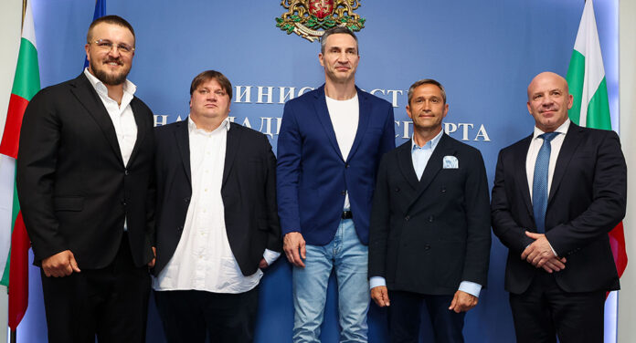 Легендата Владимир Кличко подкрепи бокса у нас преди големия шампионат в София