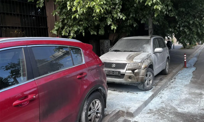Лицето, заподозряно за палежа в Скопие, е на разпит