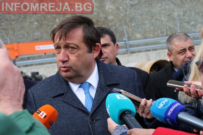 Шишков: Обходът на Кресна ще бъде готов до година и половина