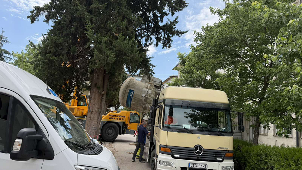 Югозападна болница – Сандански с нов 6-кубиков резервоар за кислород Югозападна болница - Сандански с нов 6-кубиков резервоар за кислород - Инфомрежа