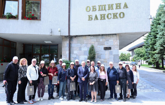 Международни туристически журналисти от FIJET Сърбия гостуваха в Банско
