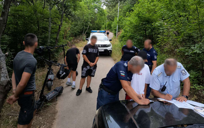 14 тротинетки иззеха при тричасова операция в Стара Загора