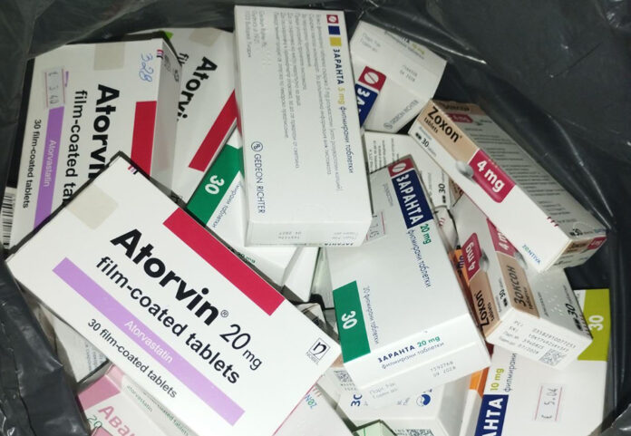 Икономическа полиция разкри продажба на антибиотици без рецепта в дрогерия в Сливен
