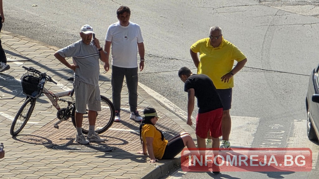 Кола удари велосипедист на пешеходна пътека в Благоевград Кола удари велосипедист на пешеходна пътека в Благоевград - Инфомрежа