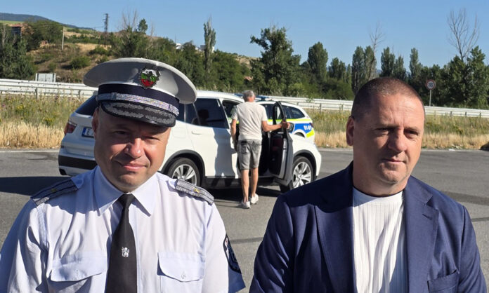 Полицията в Благоевград дебне за гонки, Тупаров: Не пътувайте, ако не се чувствате добре