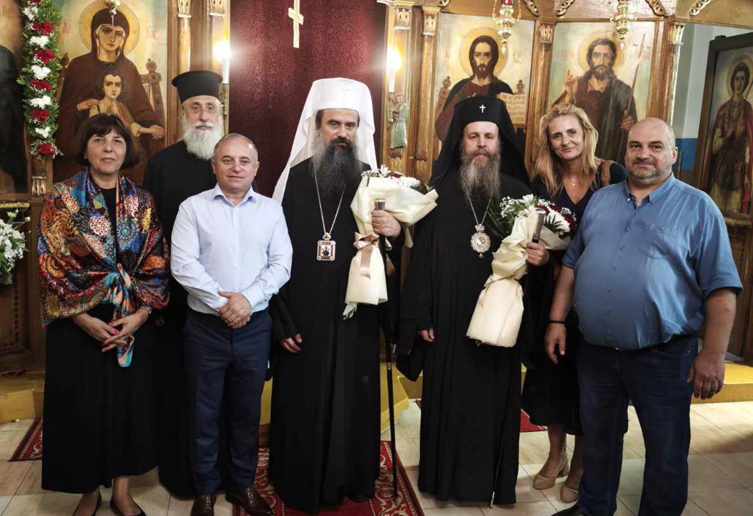 Патриарх Даниил оглави тържествата за 100-годишнината на храм „Св. Марина“ в Лешница - Инфомрежа