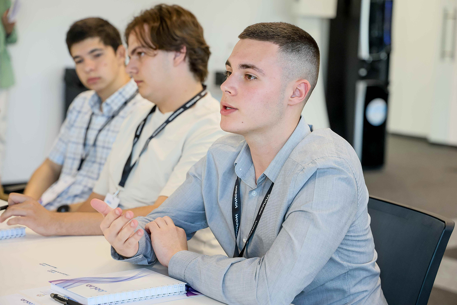 Vivacom Job Lab показа пътя към реалната бизнес среда на 120 ученици Vivacom Job Lab показа пътя към реалната бизнес среда на 120 ученици - Инфомрежа
