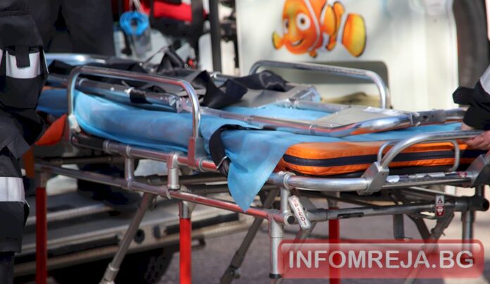 Влекач се запали след волтова дъга край Лехчево: Мъж от Сандански е с комоцио и изгаряния