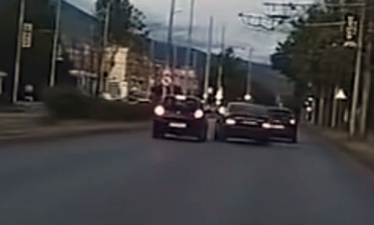 Полицията установи и наказа шофьор за опасни маневри в Сливен