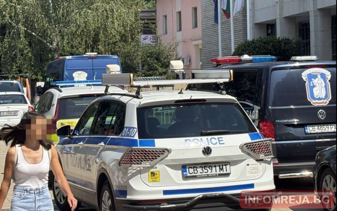 Бомбените заплахи продължават: Евакуираха за кратко сградите на Общината и Съдебната палата в Благоевград