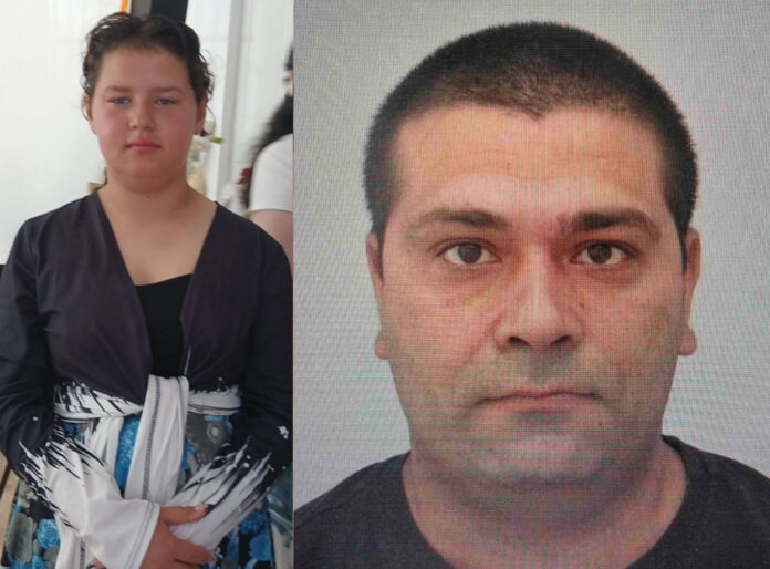 Камери заснели издирваната Наталия да върви зад Асен и да го нарича „татко“