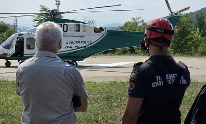 Учение на връх Руен събра екипи от пет области и специализирани звена на МВР