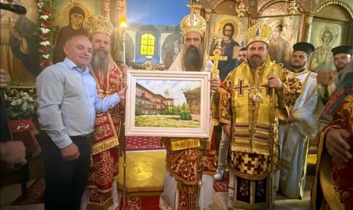 Патриарх Даниил оглави тържествата за 100-годишнината на храм „Св. Марина“ в Лешница