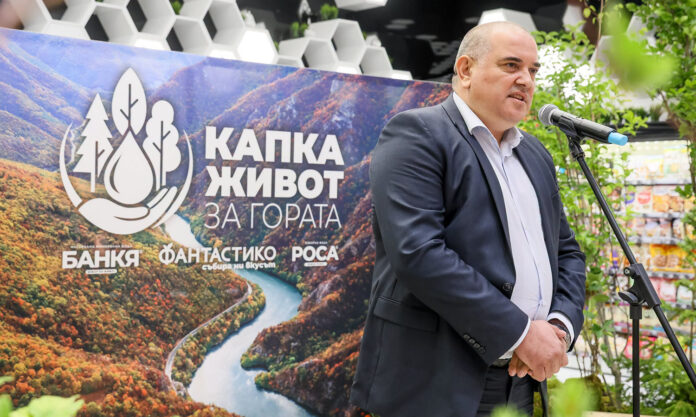 Инициативата „Капка живот за гората“ започва възстановяване на 25 дка опожарена местност в Пирин с 12 000 нови дървета