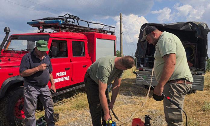 Отново човешка небрежност е причина за пожарите в горите ни