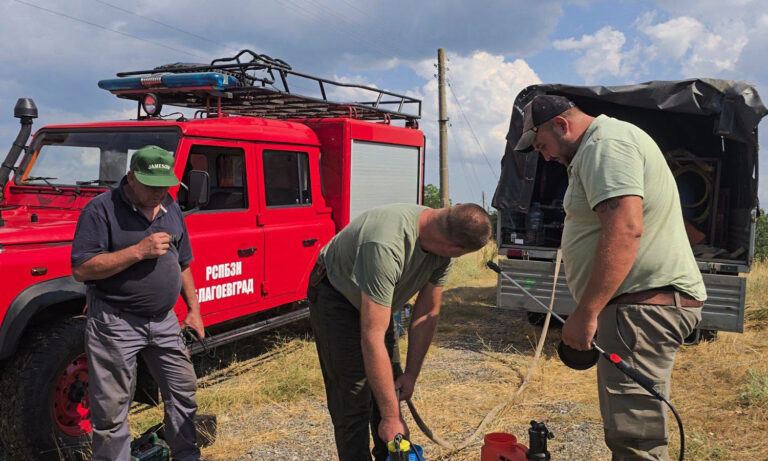 Отново човешка небрежност е причина за пожарите в горите ни