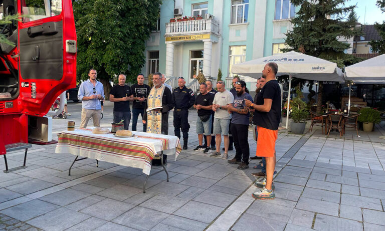 Ново оборудване повиши капацитета на доброволците за реакция при бедствия в Разлог