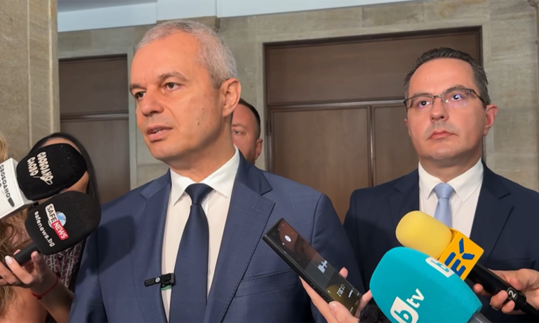 Костадинов: Решението за „Безмер“ е позор и поставя България пред риск от война