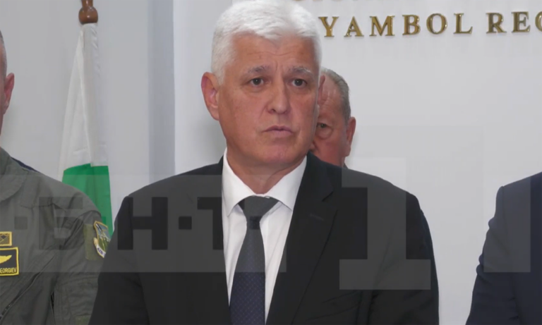 Министърът на отбраната увери жителите на Безмер, че регионът не е мишена