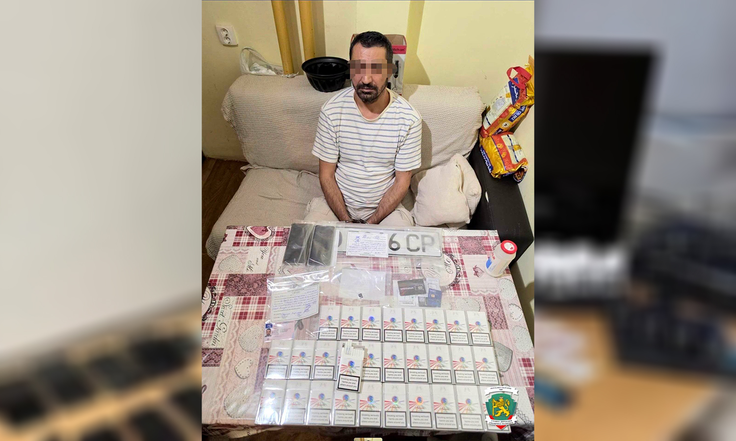 Задържаха в София сириец, част от международно ОПГ за трафик на мигранти Задържаха в София сириец, част от международно ОПГ за трафик на мигранти - Инфомрежа