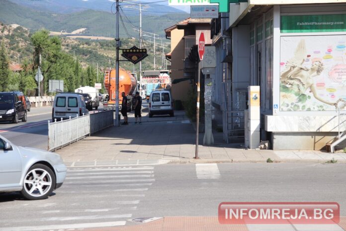 Отменят глобите на шофьорите в Кресна, завили наляво преди да махнат знаците