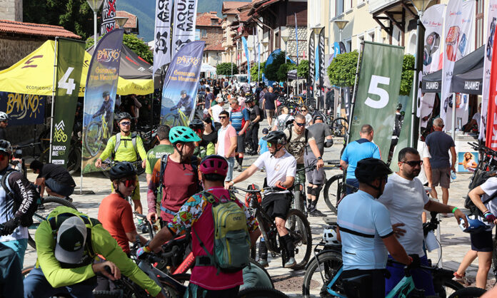 Bansko Bike Fest 2026 приключи с тридневно приключение сред планината