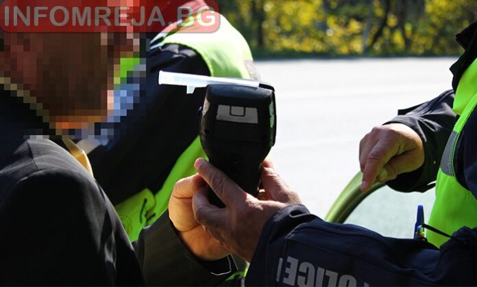 Хванаха 49-годишен с 4,06 промила алкохол зад волана
