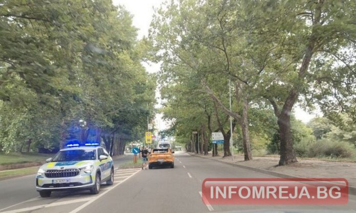 Катастрофа на входа на Благоевград за кратко затрудни движението