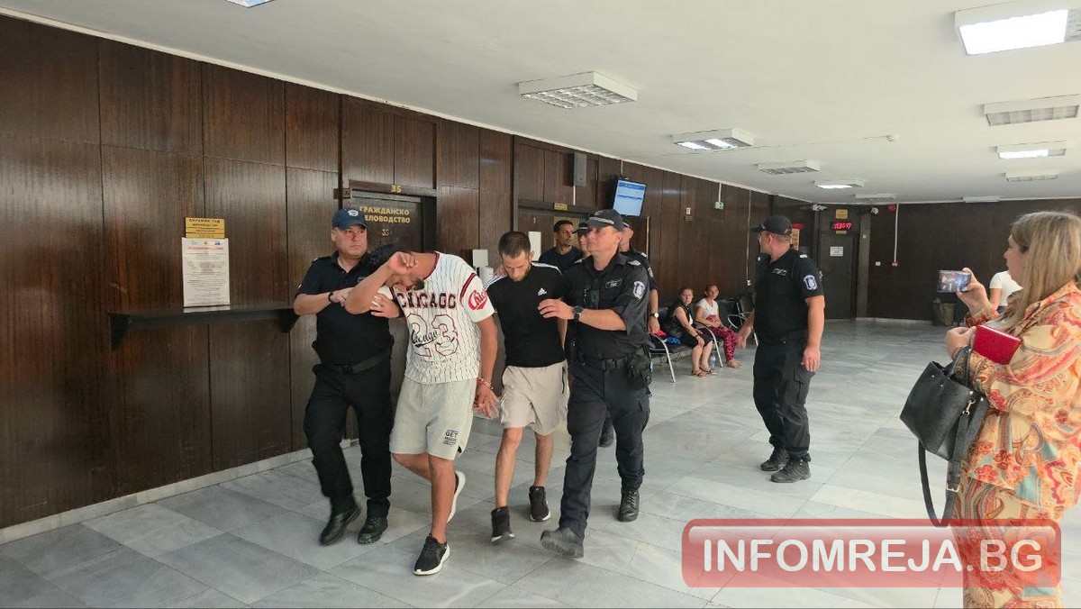 Жена, отвлечена от мъжа си в Благоевград, го защити пред съда, той и братовчедите му остават в ареста - Инфомрежа