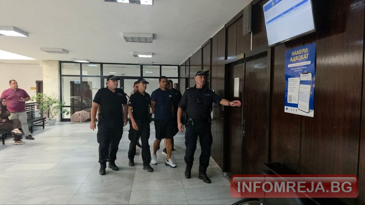 Жена, отвлечена от мъжа си в Благоевград, го защити пред съда, той и братовчедите му остават в ареста - Инфомрежа