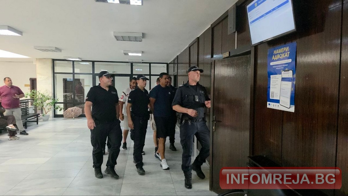 Жена, отвлечена от мъжа си в Благоевград, го защити пред съда, той и братовчедите му остават в ареста - Инфомрежа