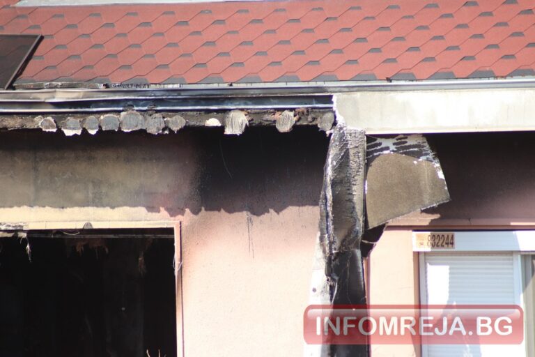 Кола горя в Благоевград, къща пламна в Симитли