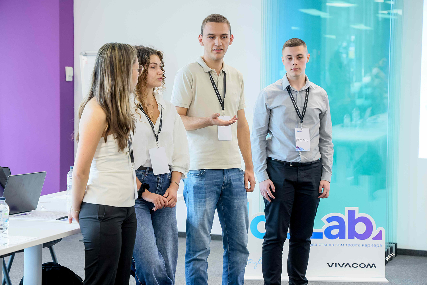 Vivacom Job Lab показа пътя към реалната бизнес среда на 120 ученици Vivacom Job Lab показа пътя към реалната бизнес среда на 120 ученици - Инфомрежа