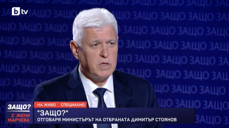 Димитър Стоянов: На президентските избори ще гласувам за Илияна Йотова