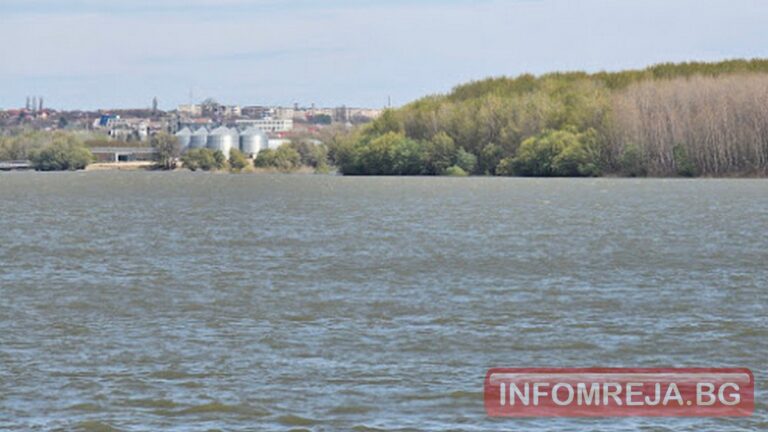 Водното ниво на Дунав при Русе остава критично ниско – минус 92 см
