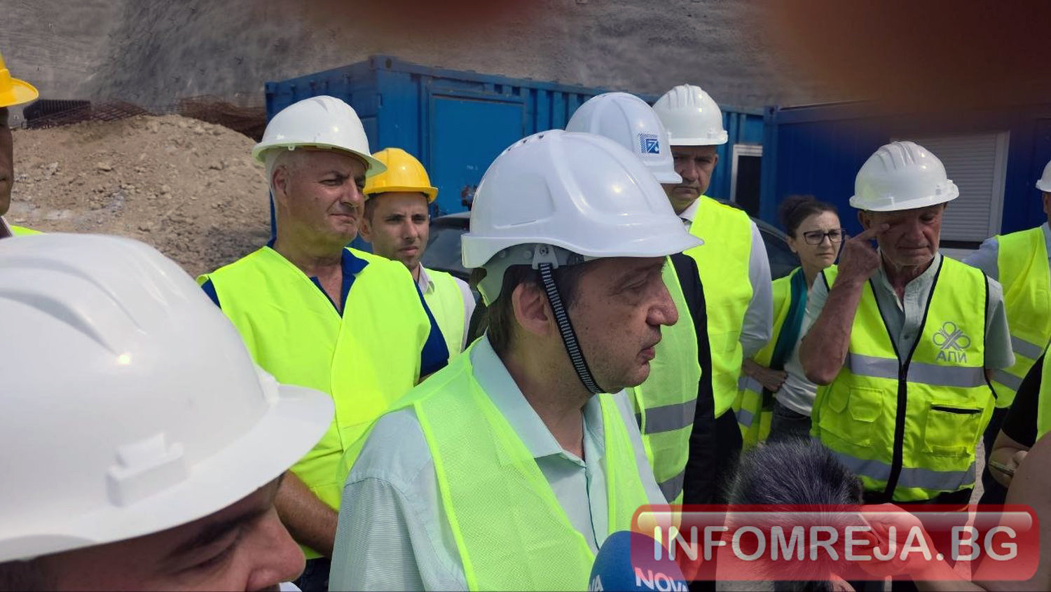 Абровски: Отстранихме и последната пречка пред строежа на АМ „Струма“ край Кресна - Инфомрежа