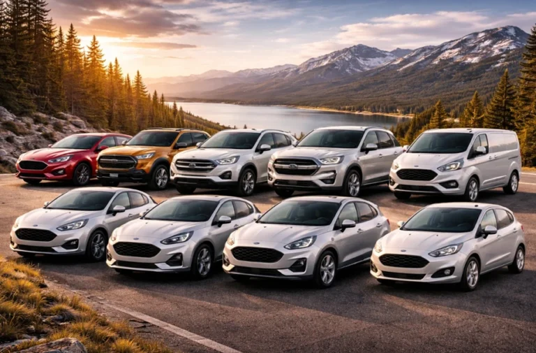 Рейтинг ТОП-10 автомобили на марката Ford